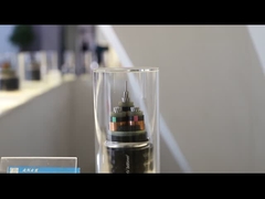 Ecrã de fita de cobre com três núcleos XLPE isolado Cabo não blindado com condutor de cobre