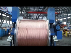 2.5mm2 4mm2 Flat Twin Cable Arame de cobre vermelho e preto