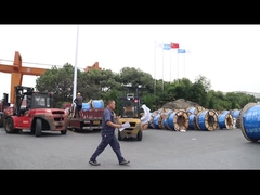 Cu/XLPE/CAS/PVC 38/66kv XLPE Fios elétricos subterrâneos isolados