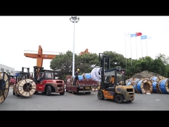 Cabos coaxial multi-núcleo Shanghai Qifan de 75 ohms Rg59/RG6/Rg11