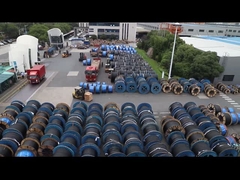 Condutor de cobre Epr / XLPE isolado Swa blindado 3 núcleo 185sqmm Mv LSZH cabo de alimentação