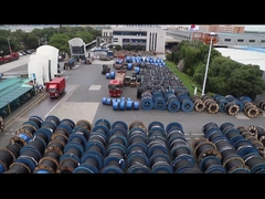 1.5mm SDI Single Core Double Insulated Electrical Wire 450/750V PVC/PVC (vermelho/branco)